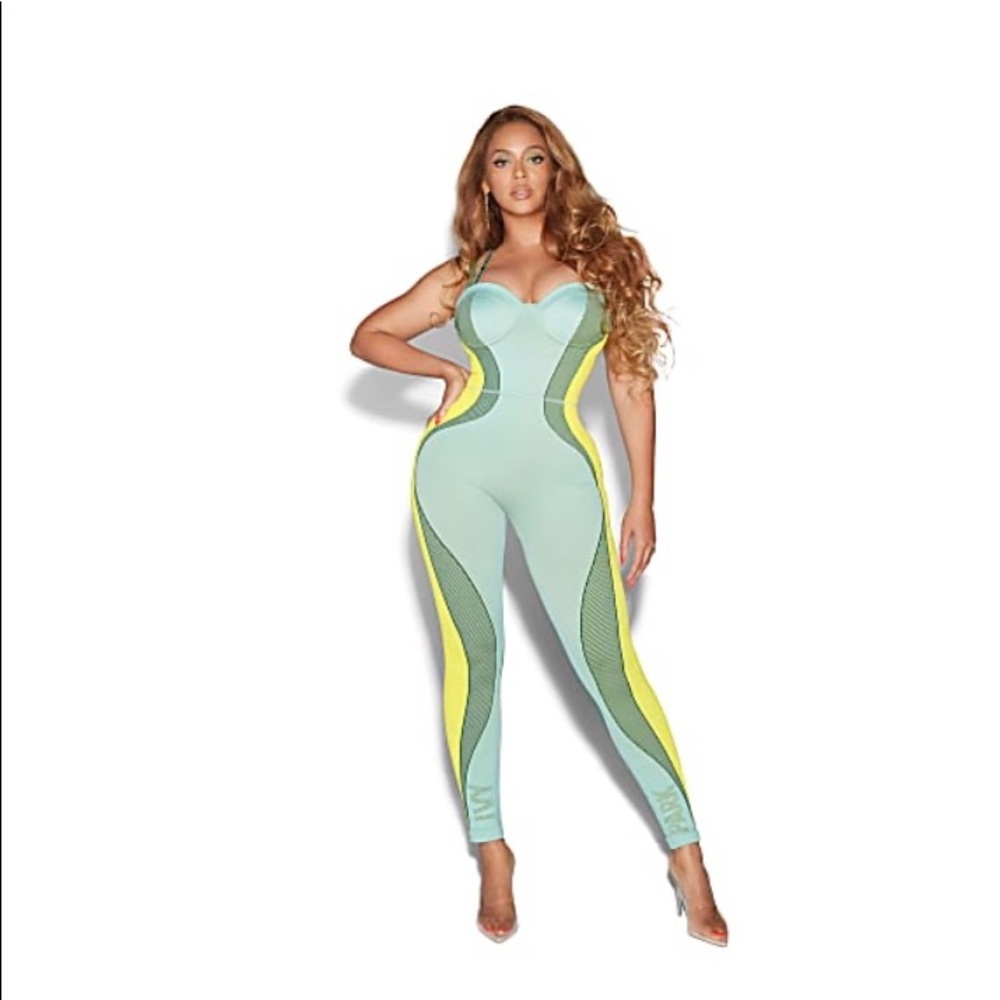 IVY PARK KNIT CATSUIT